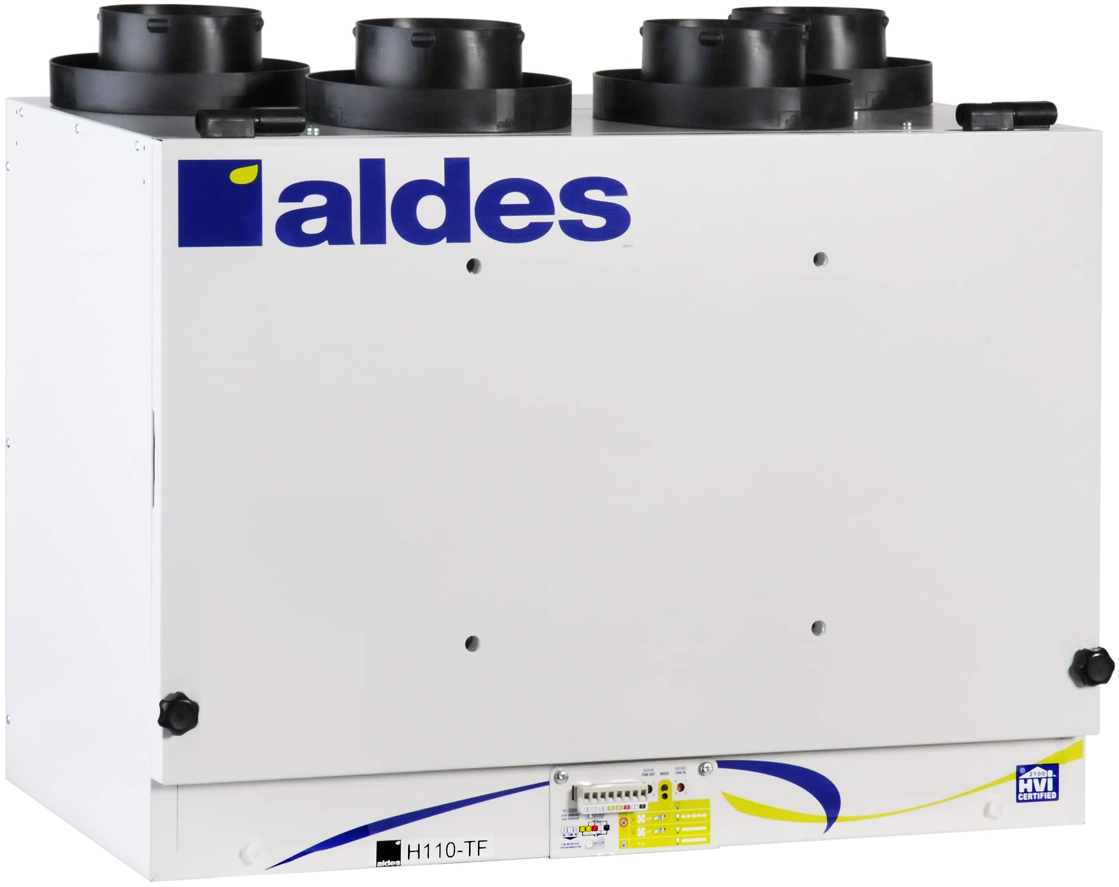 Améliorez la qualité de l'air avec l'échangeur d'air  H120TQG de chez Aldes