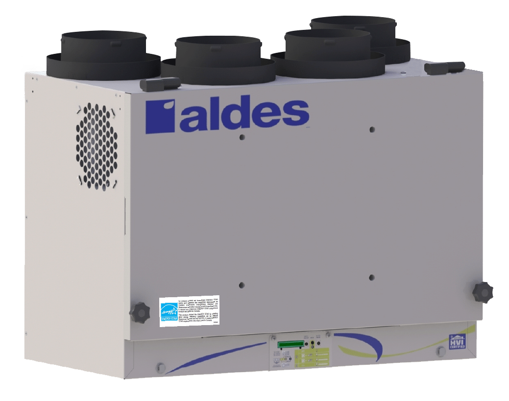 Améliorez la qualité de l'air avec l'échangeur d'air H150TQG de Aldes